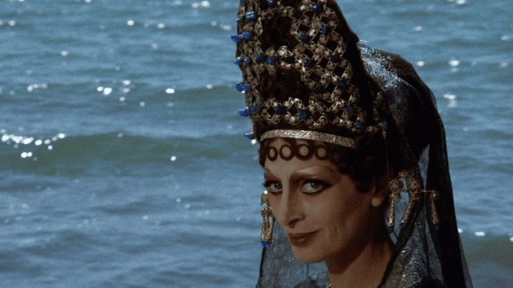 Satiricón, la vida es un viaje pero Encolpio quiere bajarse